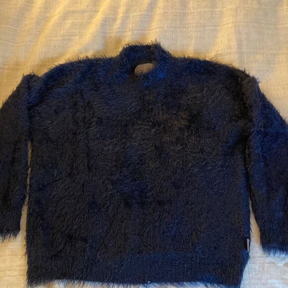 Creamie Girls Navy Eclipse Sweater. Size 12. - Picture 1 of 8